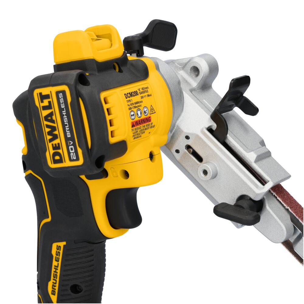 [DCM200B] 20V MAX* XR® 18 in. Bandfile (Tool Only)