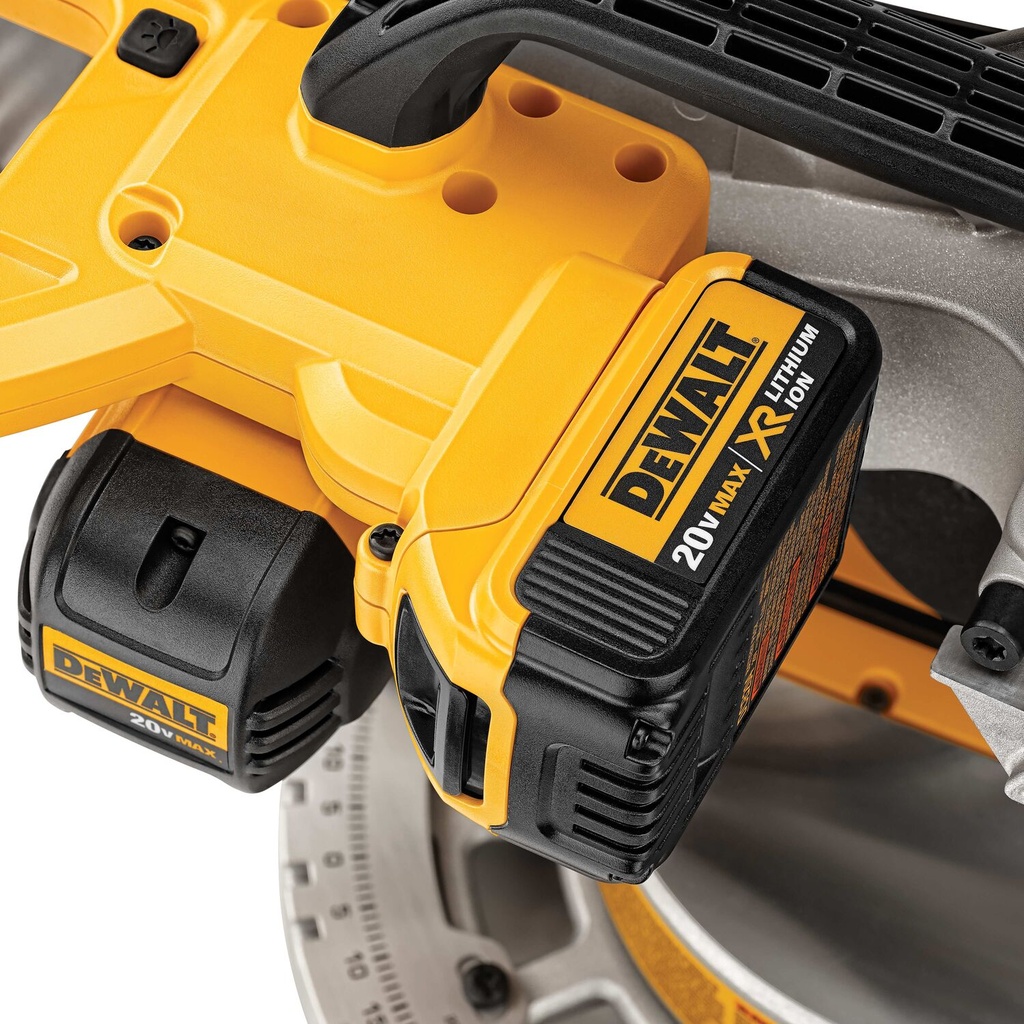 [DCS361M1] 20V MAX MITER SAW W/BATT & CHARGER