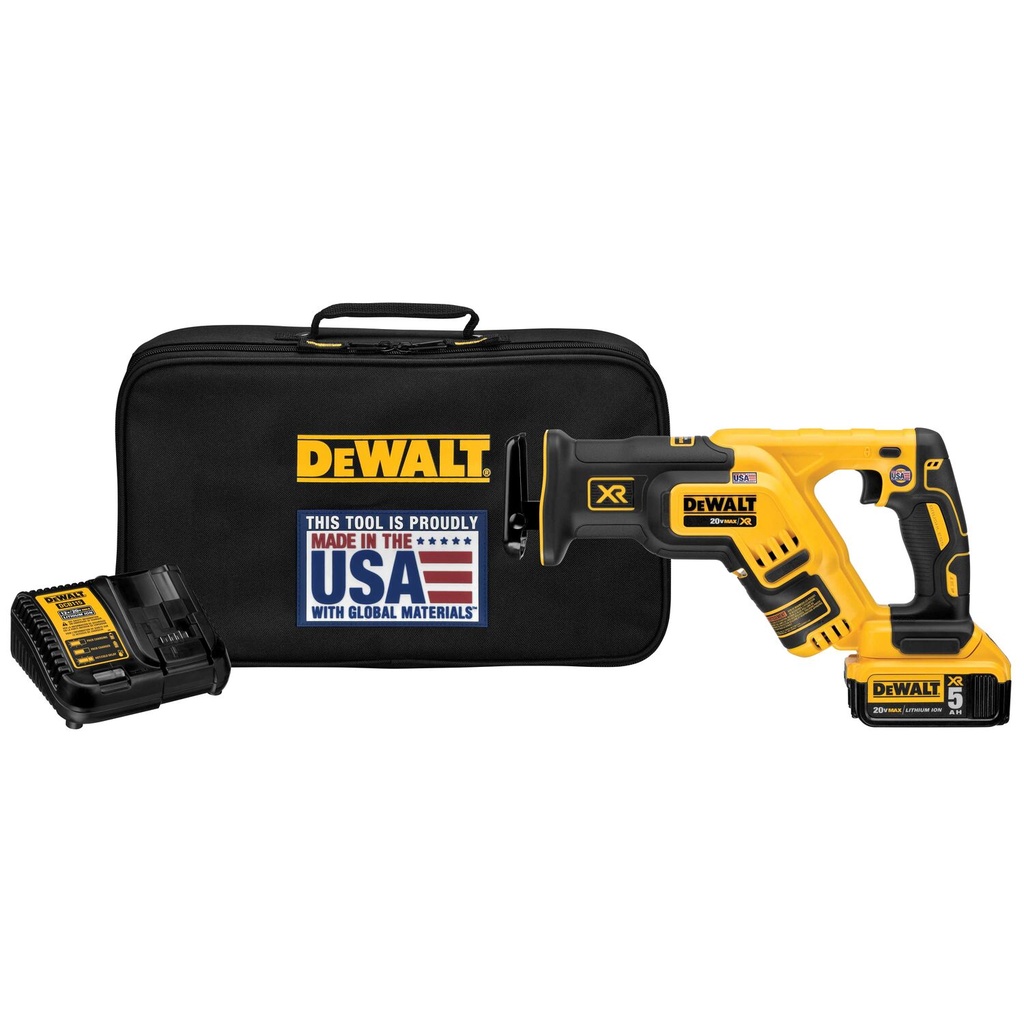 [DCS367P1] 20V MAX BRUSHLESS COMPACT RECIP SAW