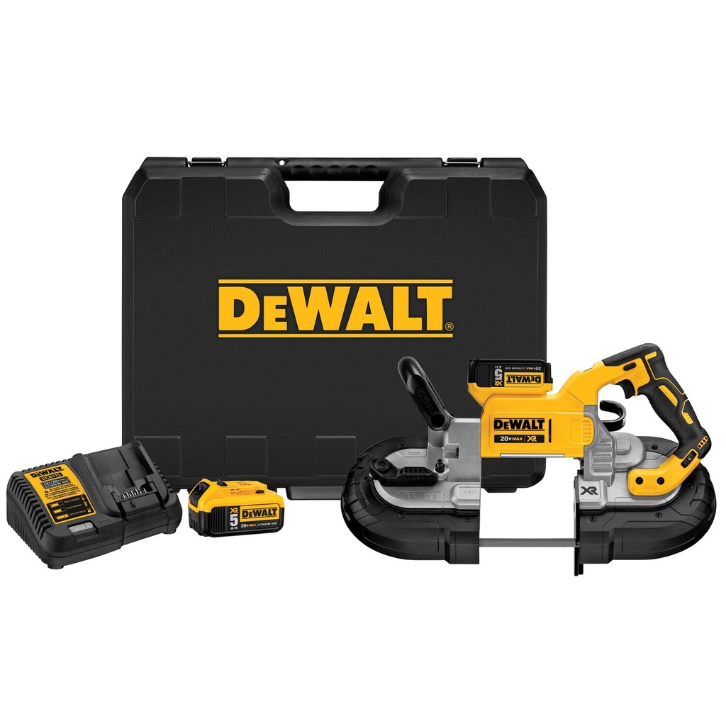 [DCS374P2] 20V MAX DEEP CUT BAND SAW KIT