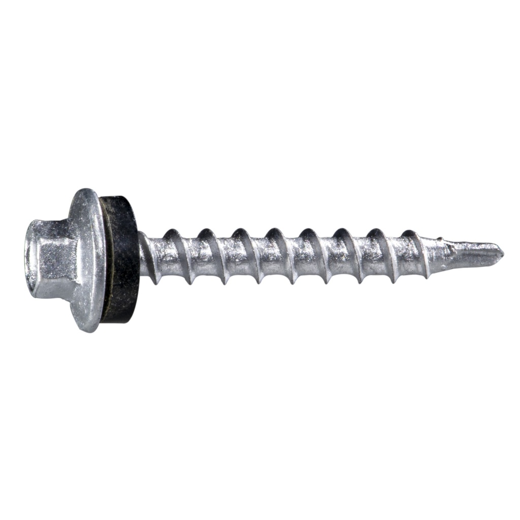 10 x 1-1/2 Pole Brn Silv Kg