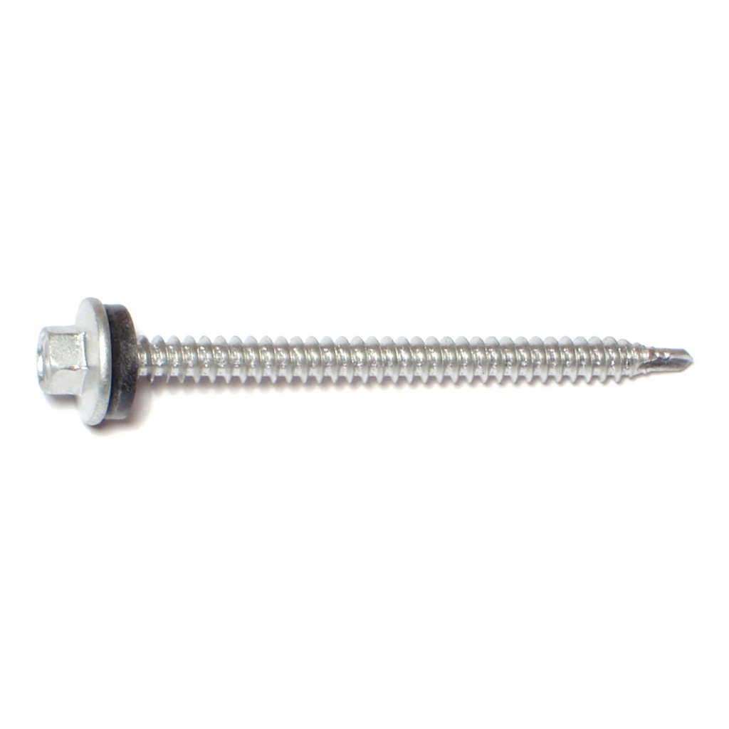 10 x 2-1/2 Pole Brn Silv Kg