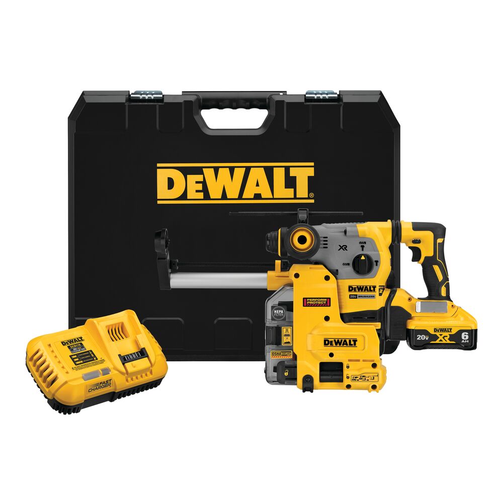 [DCH293R2DH] 1-1/8IN SDS PLUS HAMMER W/DUST COLLECT