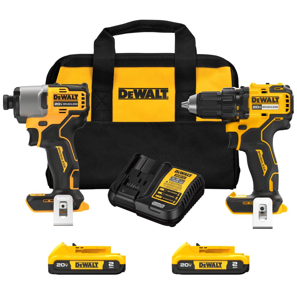 [DCK227D2] DEWALT 20V MAX 2-KIT
