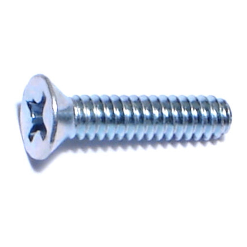 6-32 x 5/8 Ph Fl Mach Sc Zn