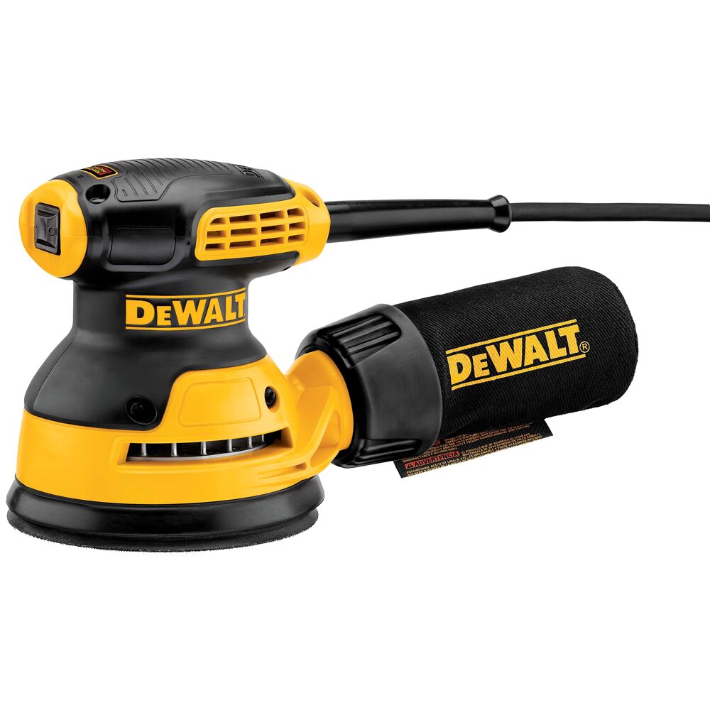 [DWE6421K] DEWALT Random Orbit Sander, 5-Inch