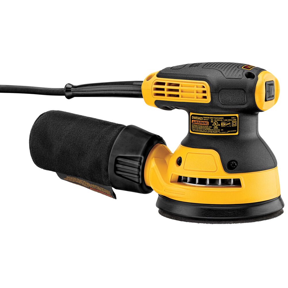 [DWE6423] 5IN VARIABLE SPEED RANDOM ORBIT SANDER
