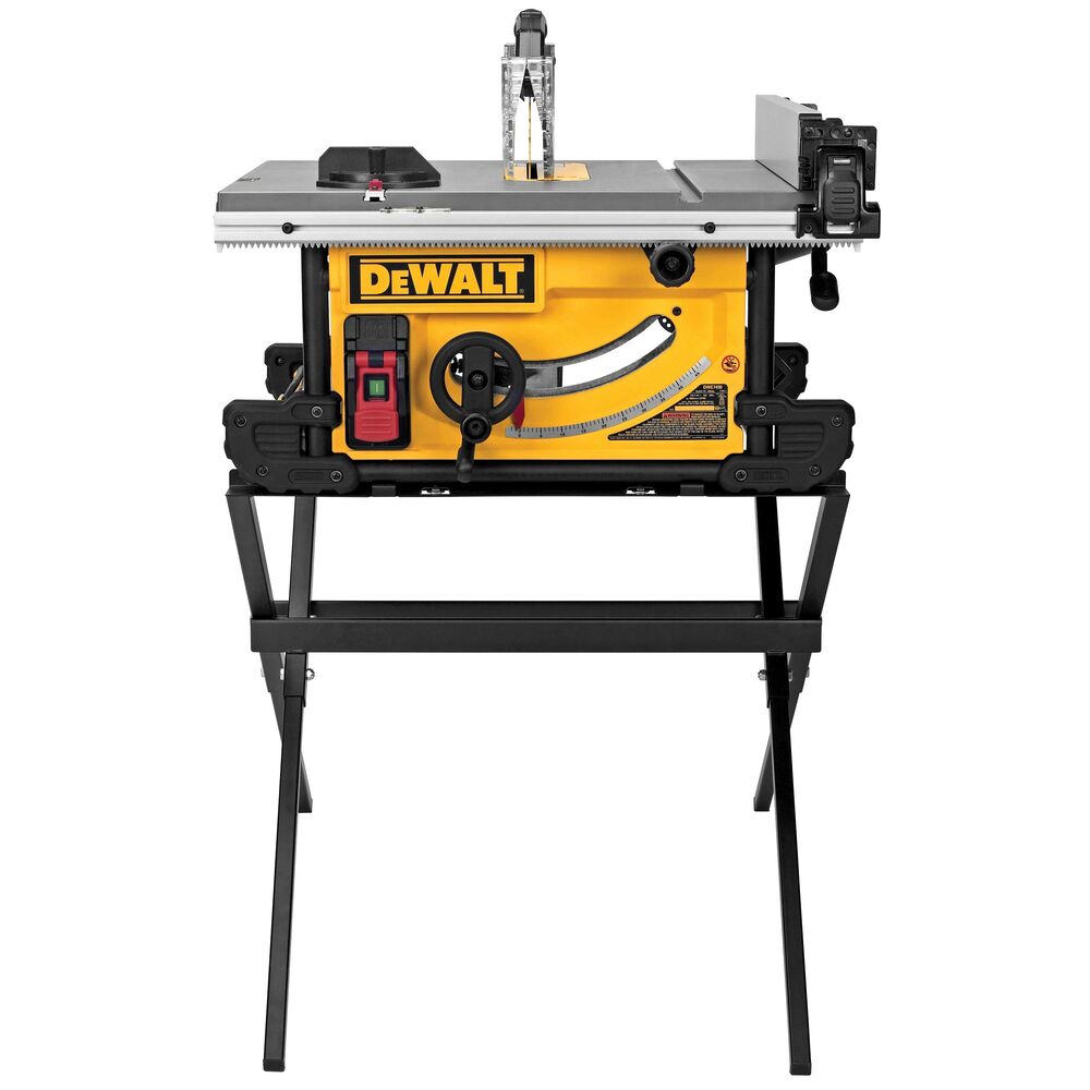 [DWE7491X] 10IN JOBSITE TABLESAW W/SCISSOR STAND