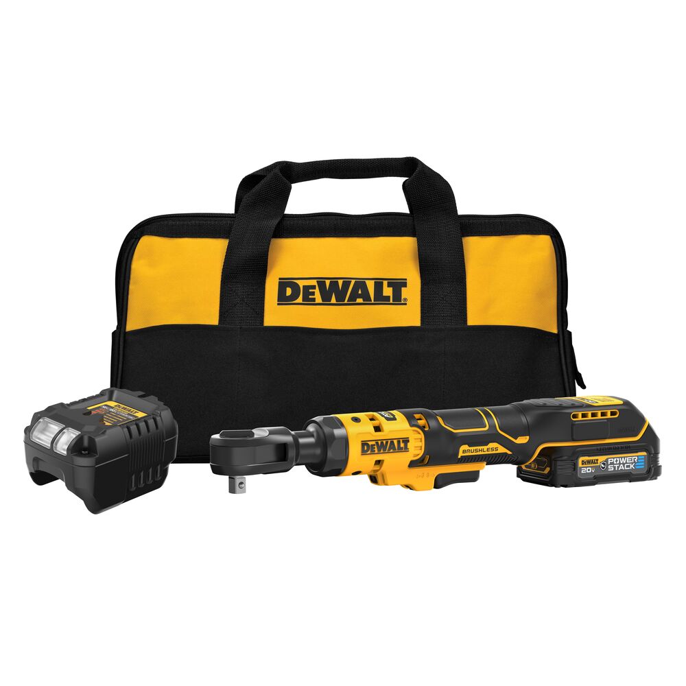 [DCF513GE1] SHELL 20V MAX 3/8IN RATCHET KITTED - GE