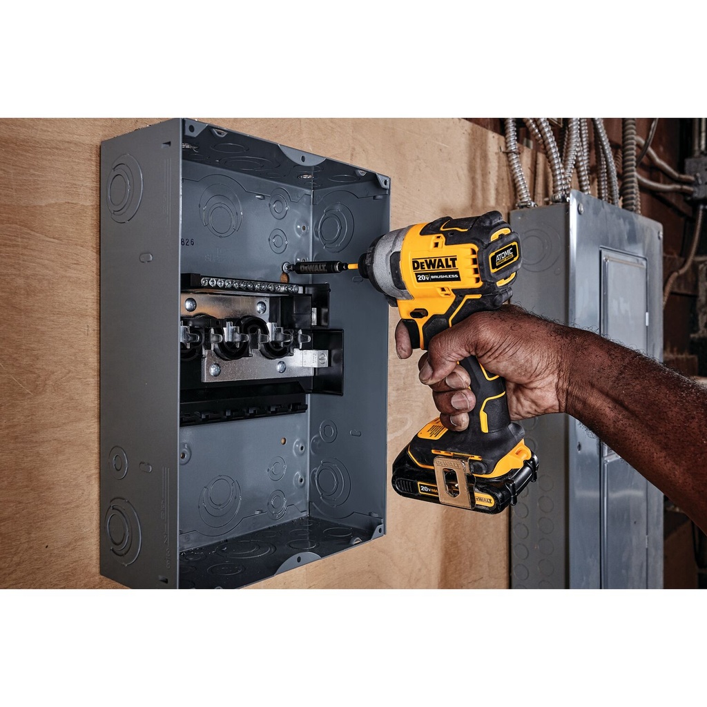 [DCF809B] 20V MAX COMPACT BRUSHLESS IMPACT DRIVER