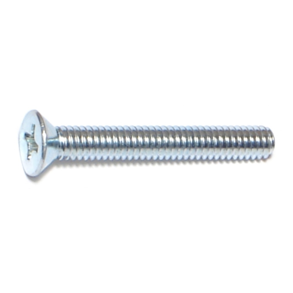 8-32 x 1-1/4 Ph Fl Mach Sc Zn