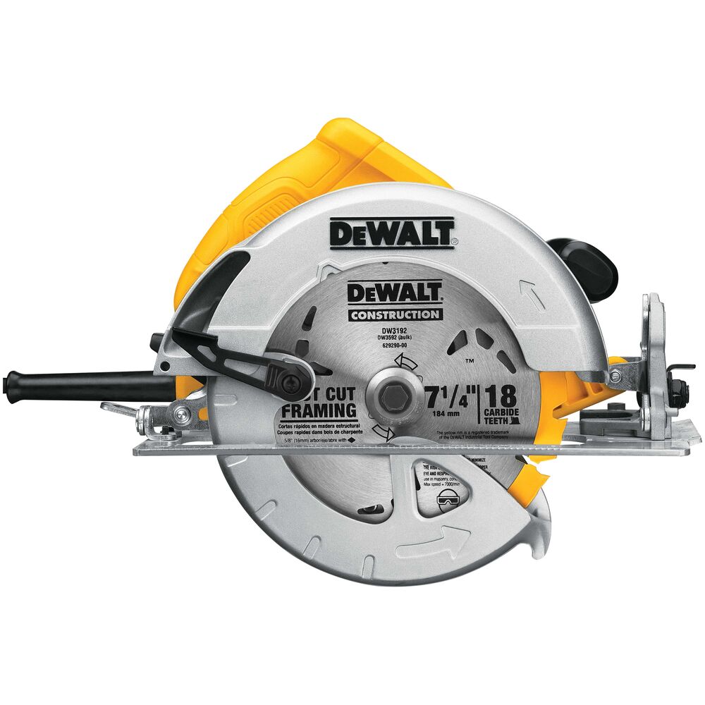 [DWE575] 7 1/4" Lightweight Circular saw