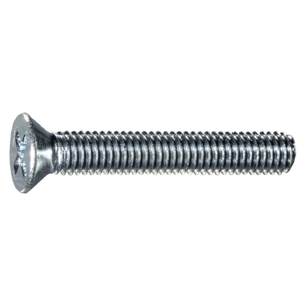 10-24 x 1-1/4 Ph Fl Mach Sc Zn