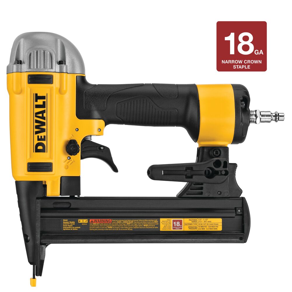 [DWFP1838] 18GA 1/4 IN CROWN 1-1/2 IN STAPLER