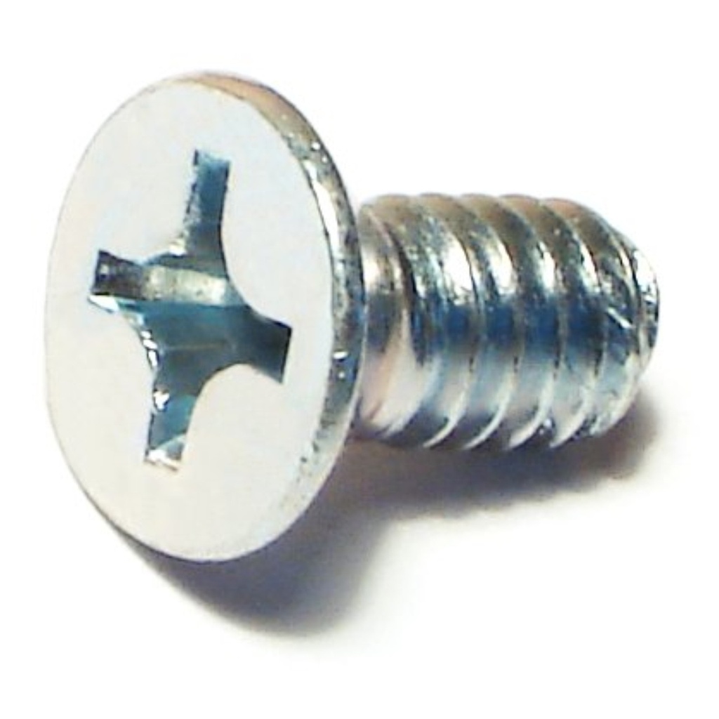 1/4-20 x 1/2 Ph Fl Mach Sc Zn