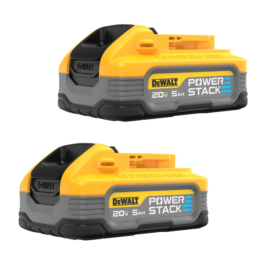 [DCBP520-2] POWER STACK 5AH BATTERY 2-PACK