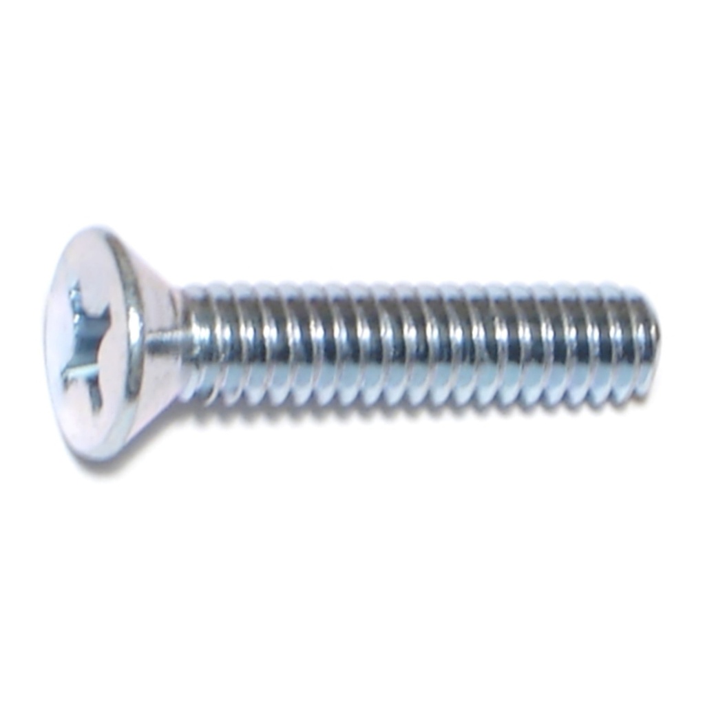 1/4-20 x 1-1/4 Ph Fl Mach Sc Zn
