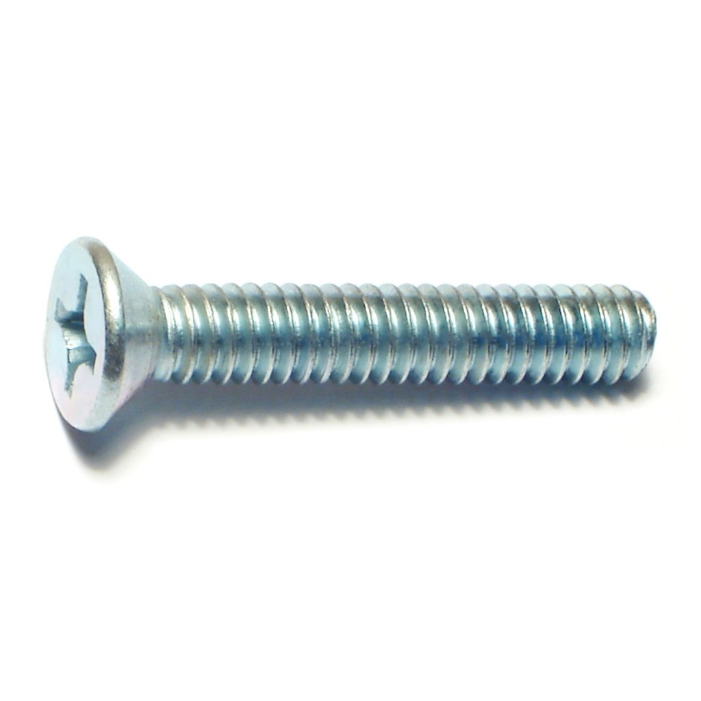 1/4-20 x 1-1/2 Ph Fl Mach Sc Zn
