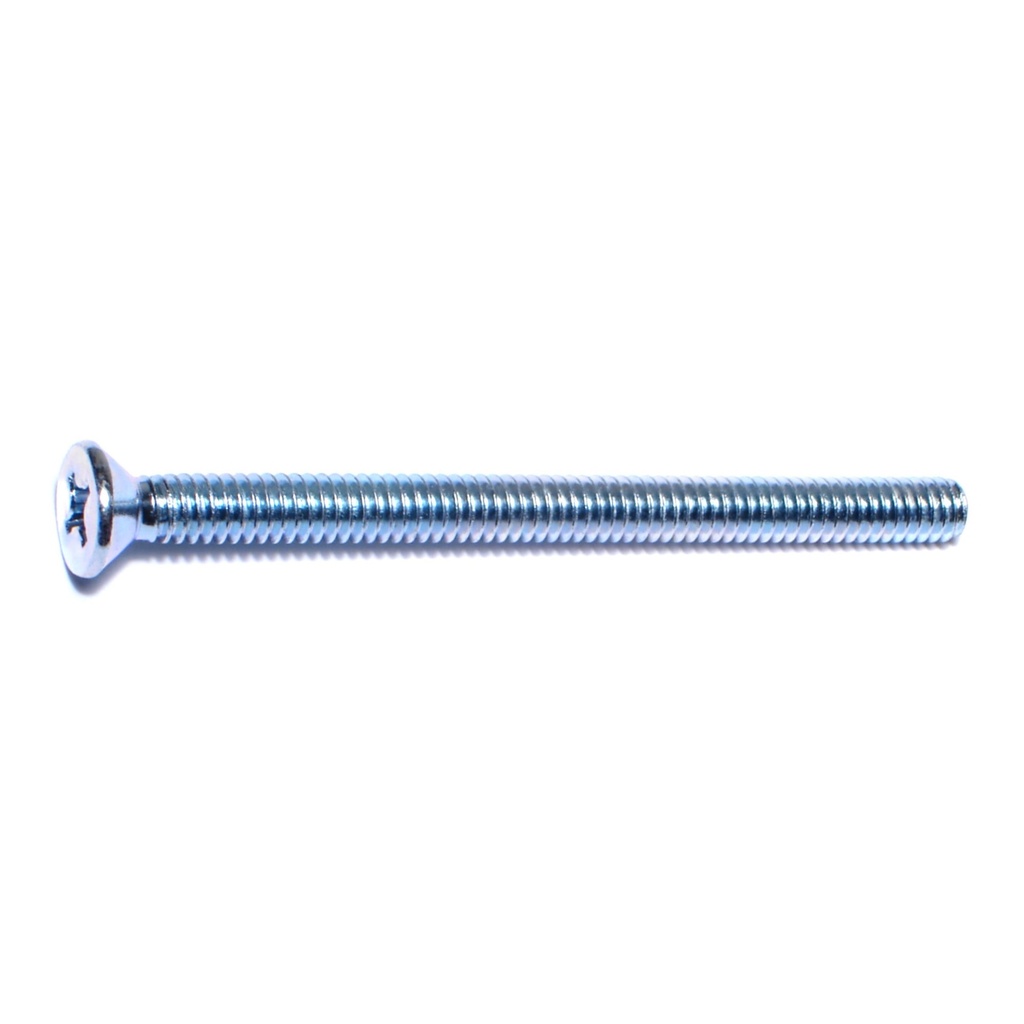 1/4-20 x 3-1/2 Ph Fl Mach Sc Zn