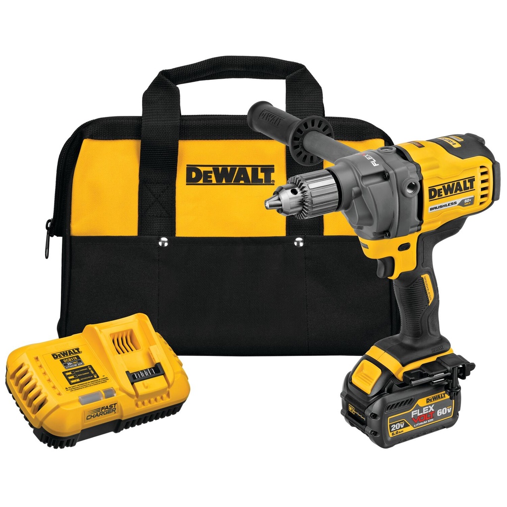 [DCD130T1] 60V MIXER/DRILL W/ E-CLUTCH SYSTEM KIT