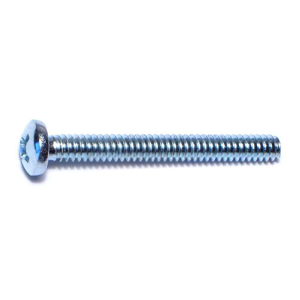 6-32 x 1-1/4 Ph Pn Mach Sc Zn
