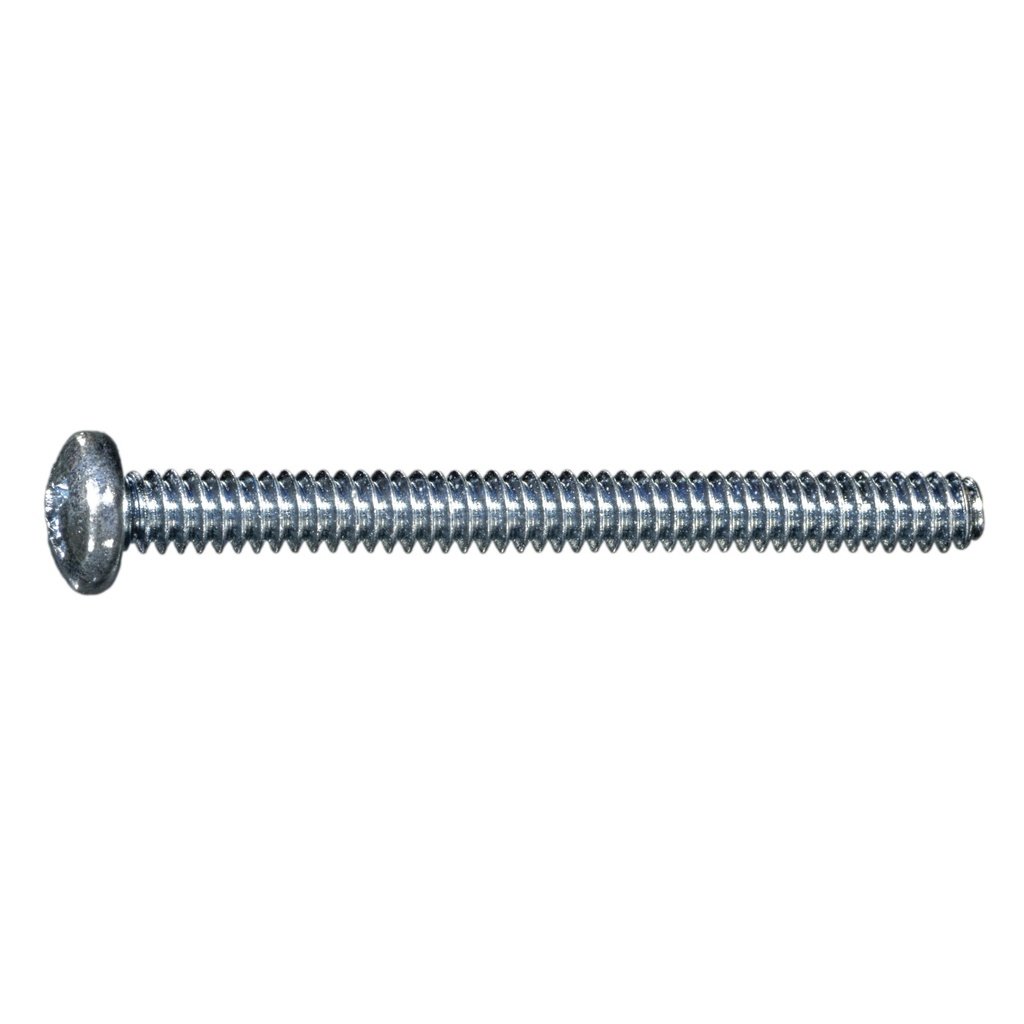 6-32 x 1-1/2 Ph Pn Mach Sc Zn
