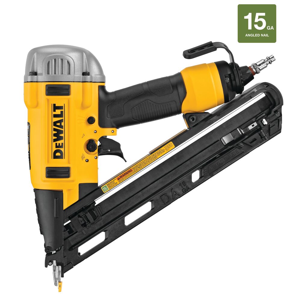 [DWFP72155] PRECISION POINT 15GA DA FINISH NAILER