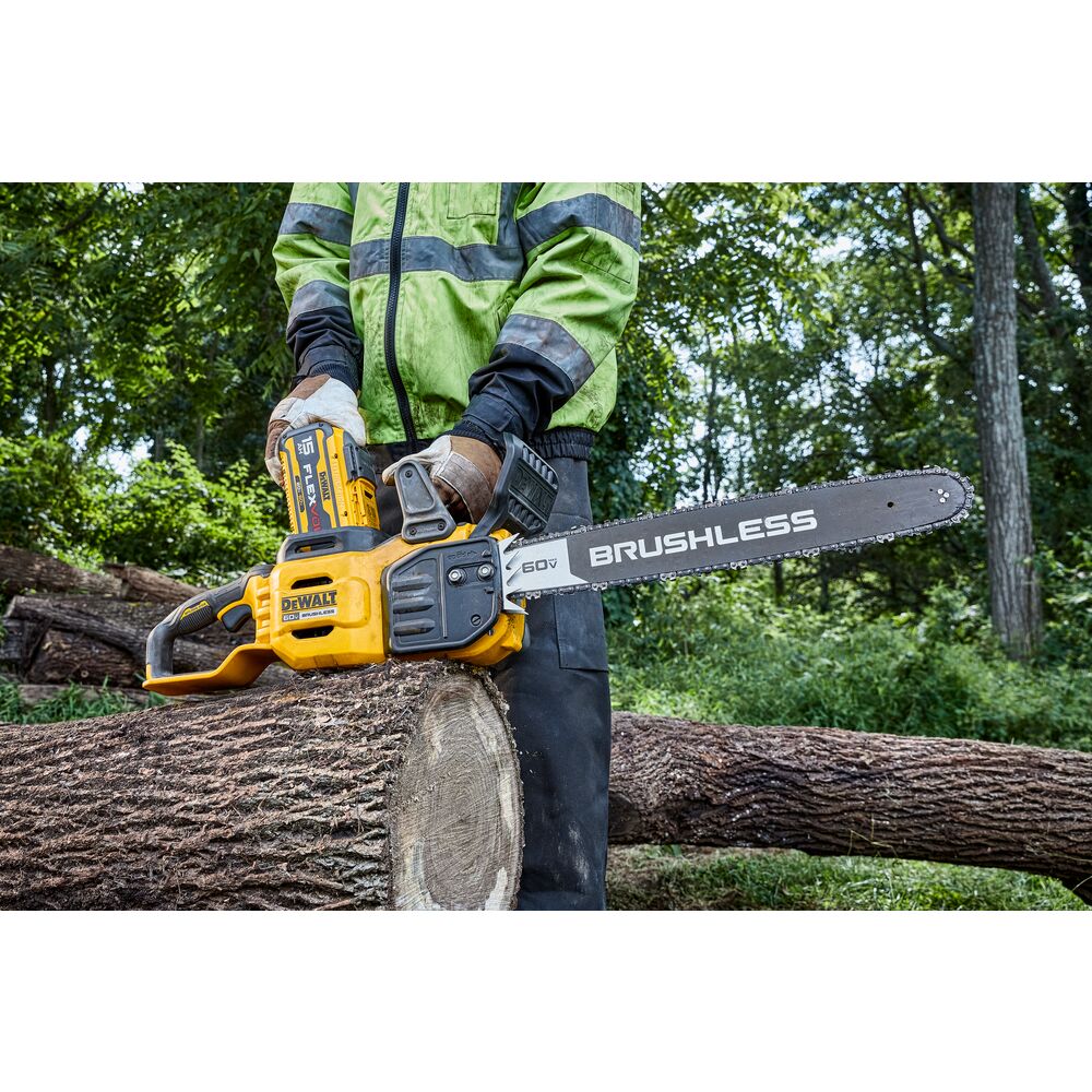 [DCCS677Z1] DW 60V GEN2 20IN CHAINSAW W/ 5AH