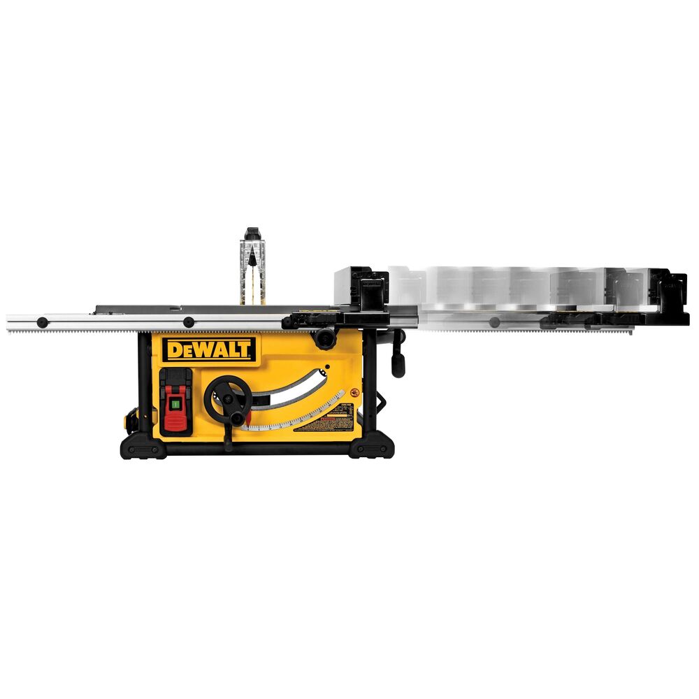 [DWE7491RS] 10IN JOBSITE TABLE SAW WITH 32-1/2IN