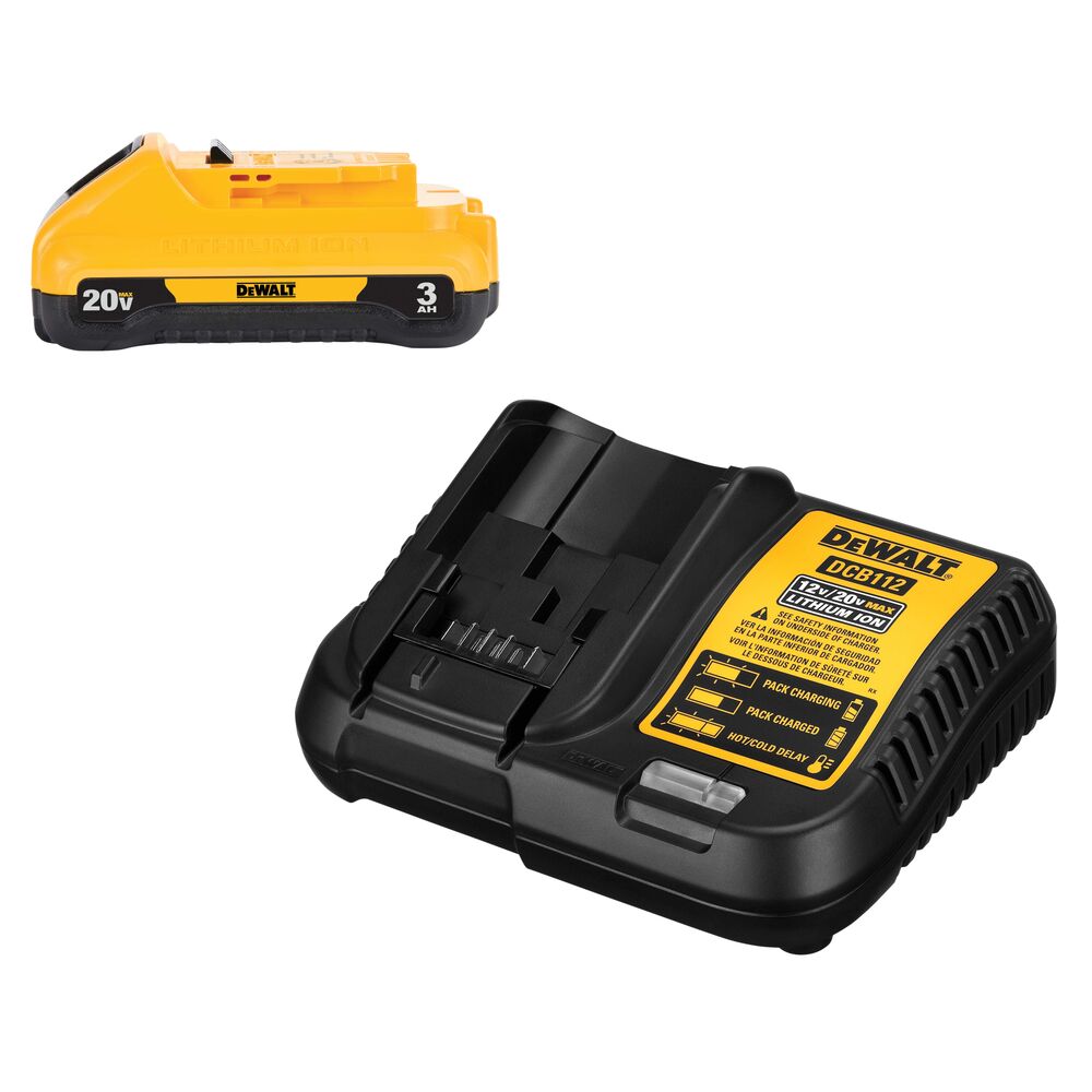 [DCB230C] 20V MAX BATTERY AND CHARGER