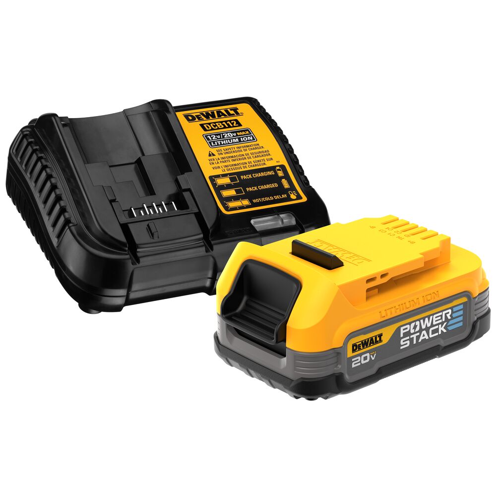 [DCBP034C] 20V MAX POWERSTACK STARTER KIT