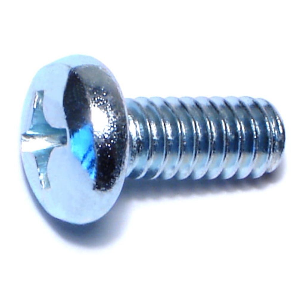 1/4-20 x 5/8 Ph Pn Mach Sc Zn