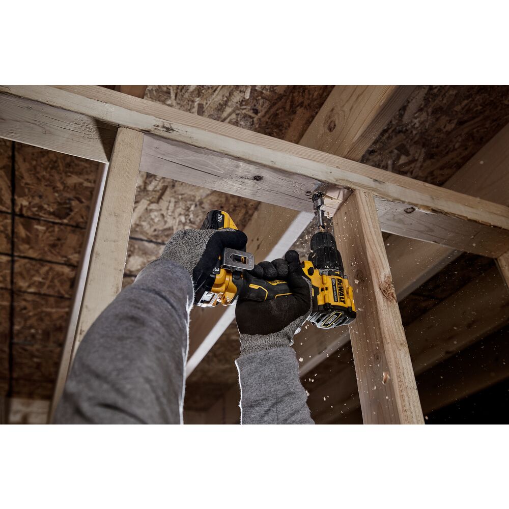 [DCD799B] 20V MAX COMPACT HAMMER DRILL/DRIVER BARE