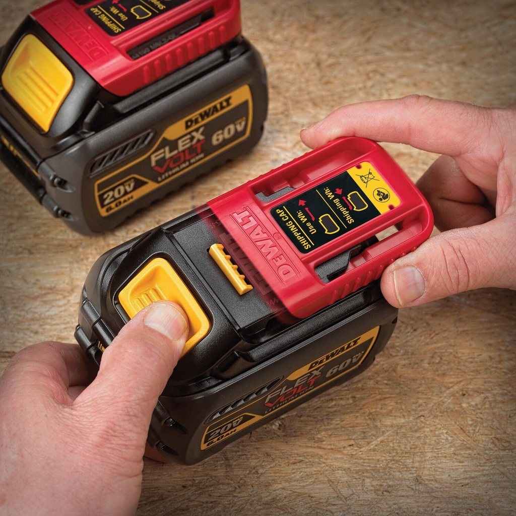 [DCB606] DEWALT FLEXVOLT 20/60V MAX Battery 6.0AH