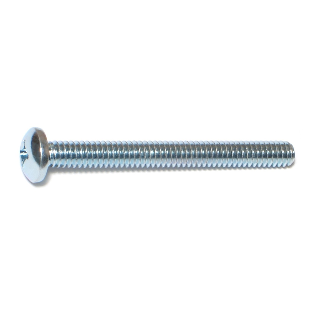 1/4-20 x 2-1/2 Ph Pn Mach Sc Zn