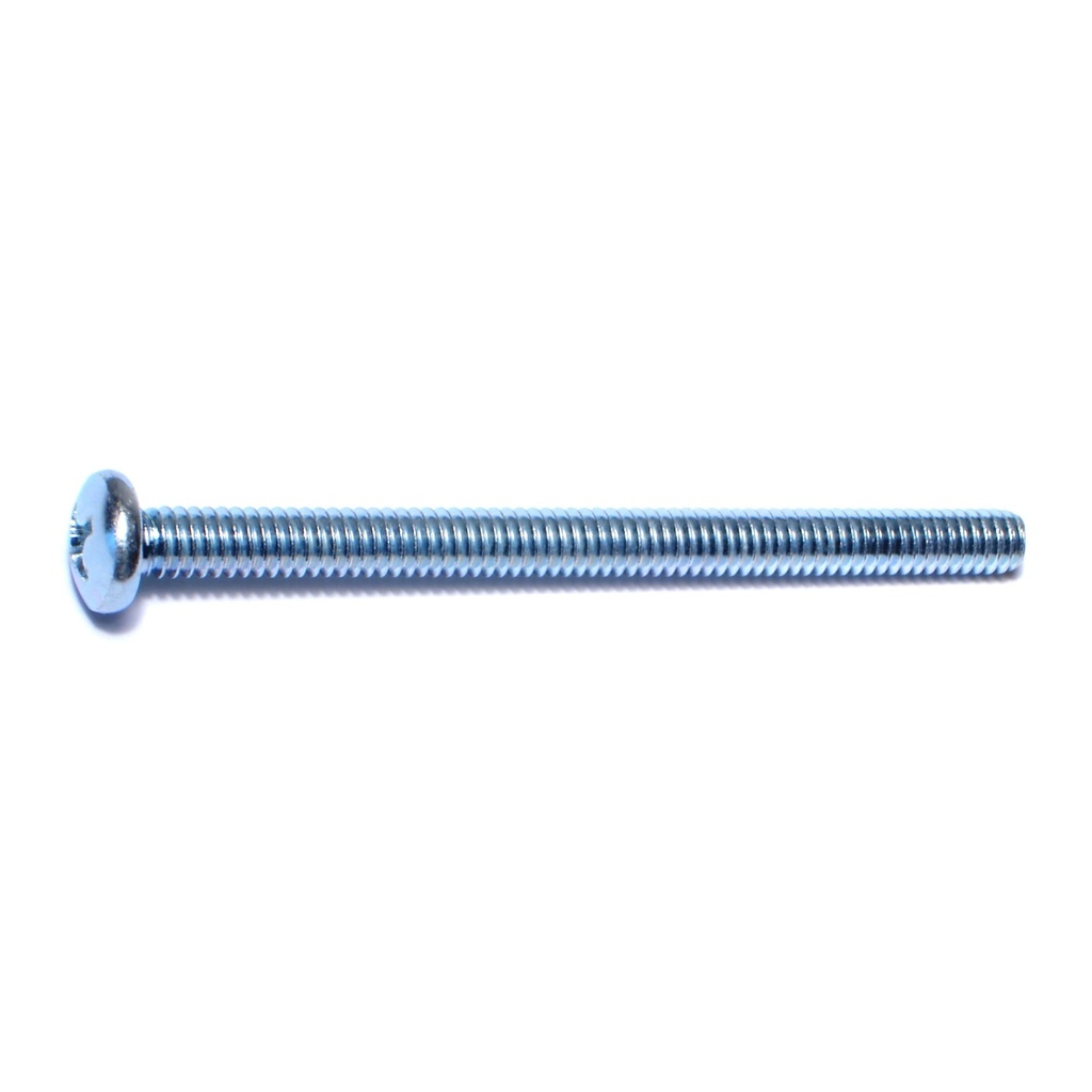 1/4-20 x 3-1/2 Ph Pn Mach Sc Zn