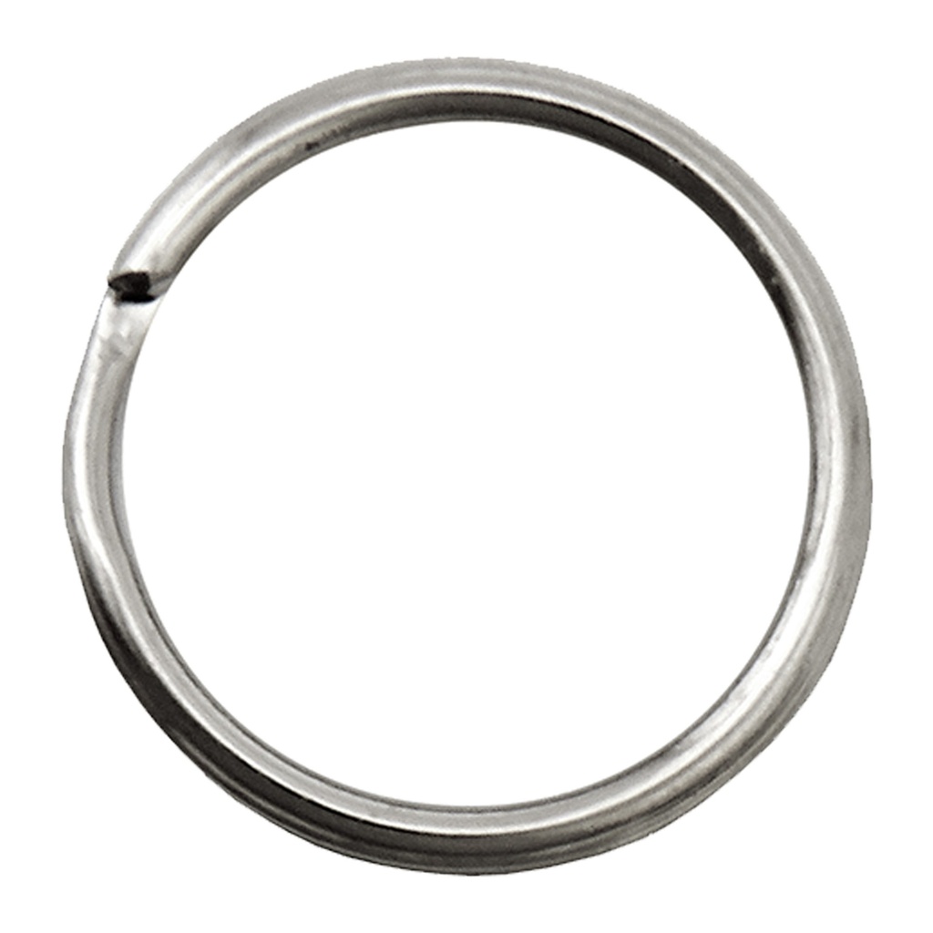 1IN SPLIT KEY RING- 2/CARD