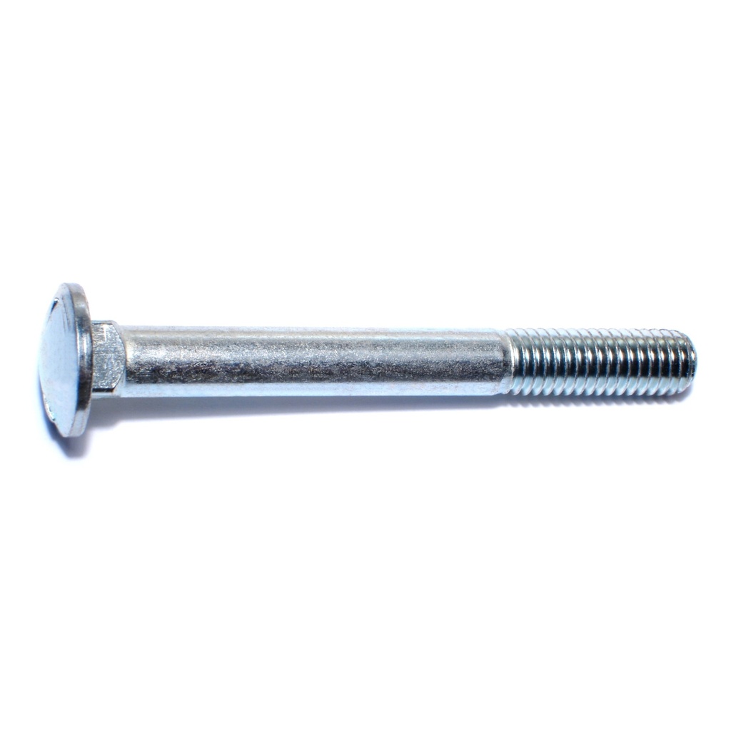 7/16-14 x 4 Carriage Blt Gr5