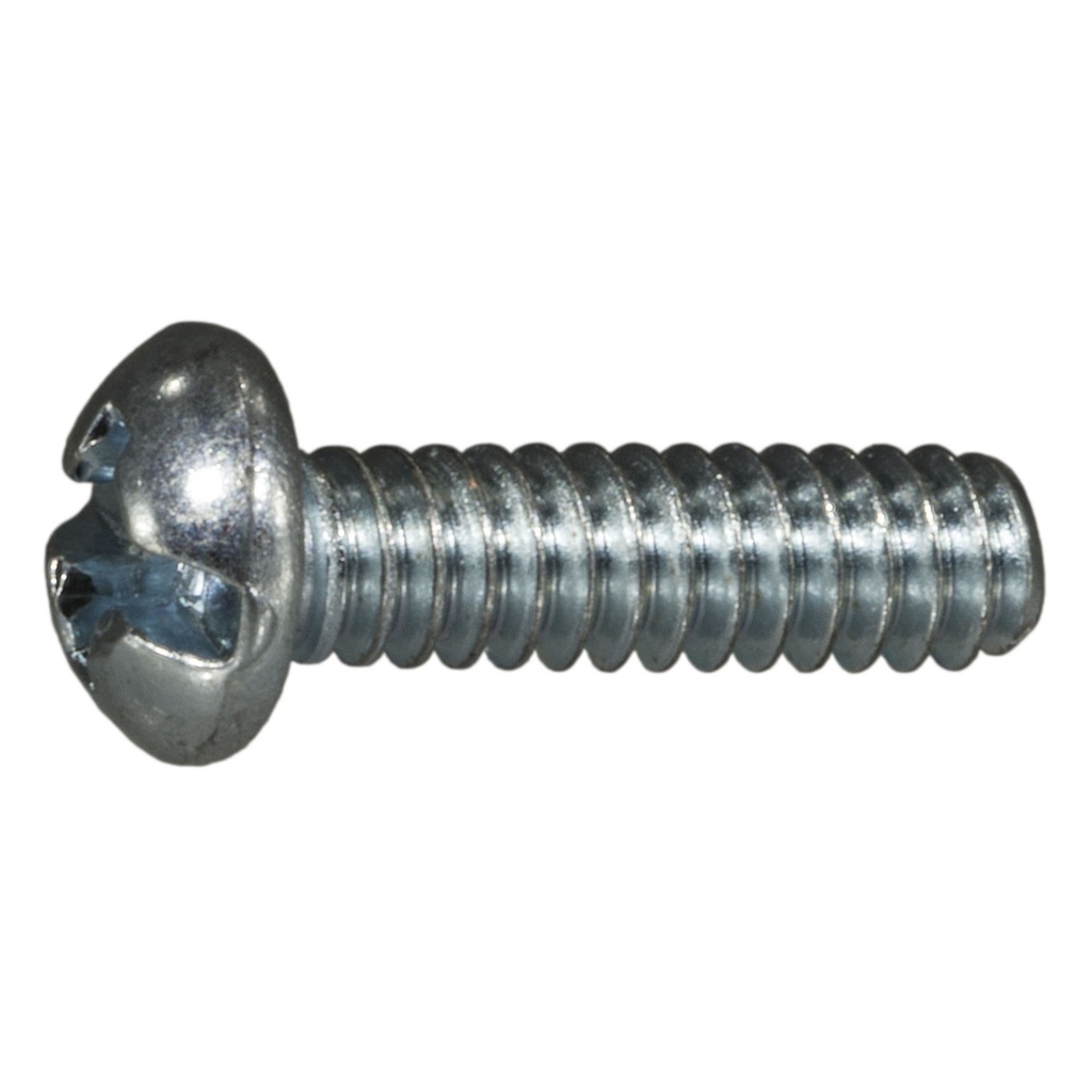 6-32 x 1/2 Combo Rd Mach Zn
