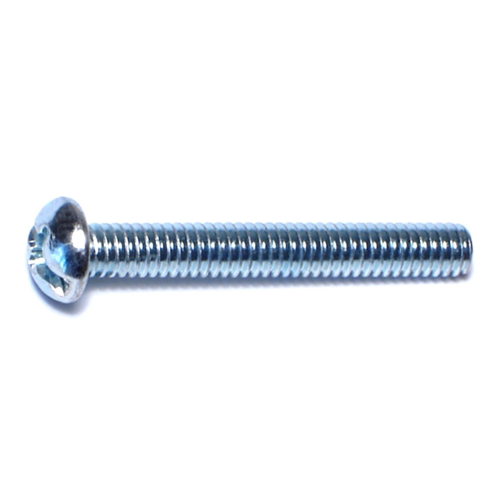 8-32 x 1-1/4 Combo Rd Mach Zn