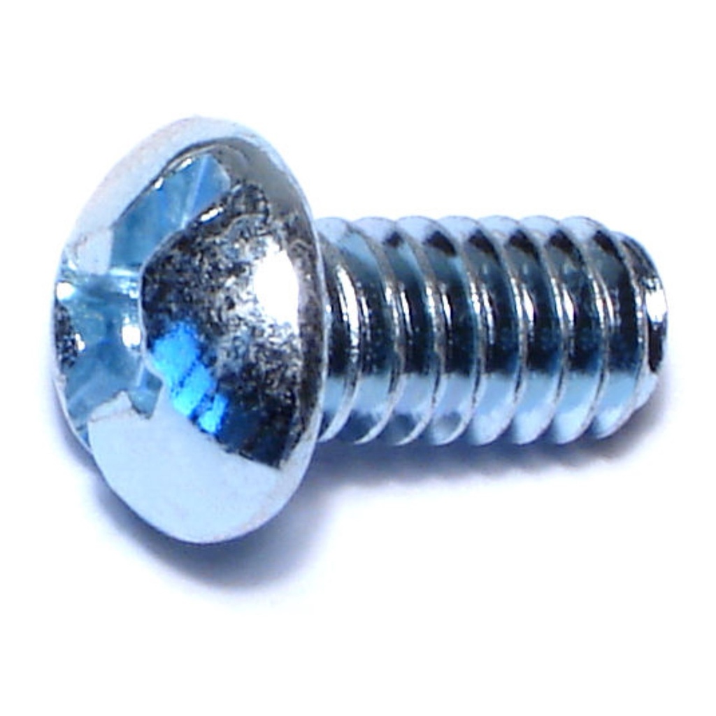 1/4-20 x 1/2 Combo Rd Mach Zn