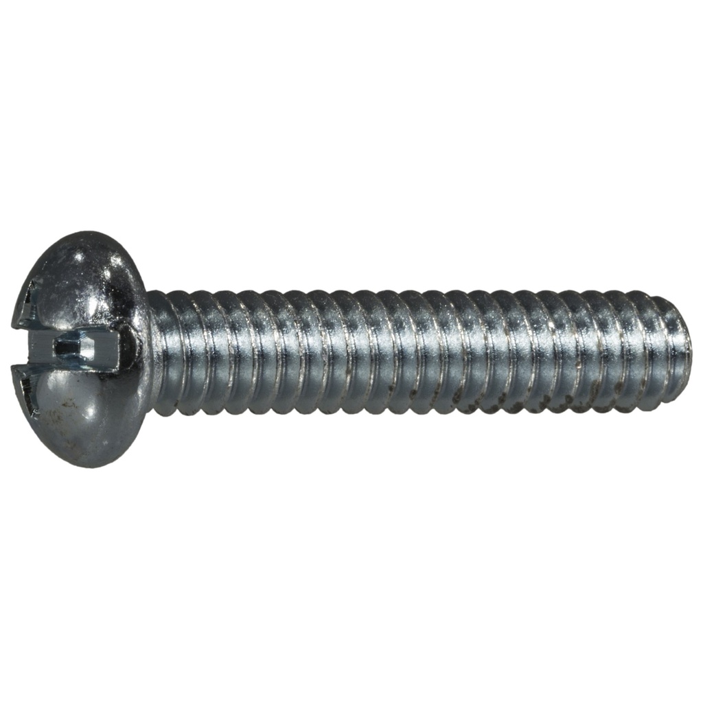 1/4-20 x 1-1/4 Combo Rd Mach Zn