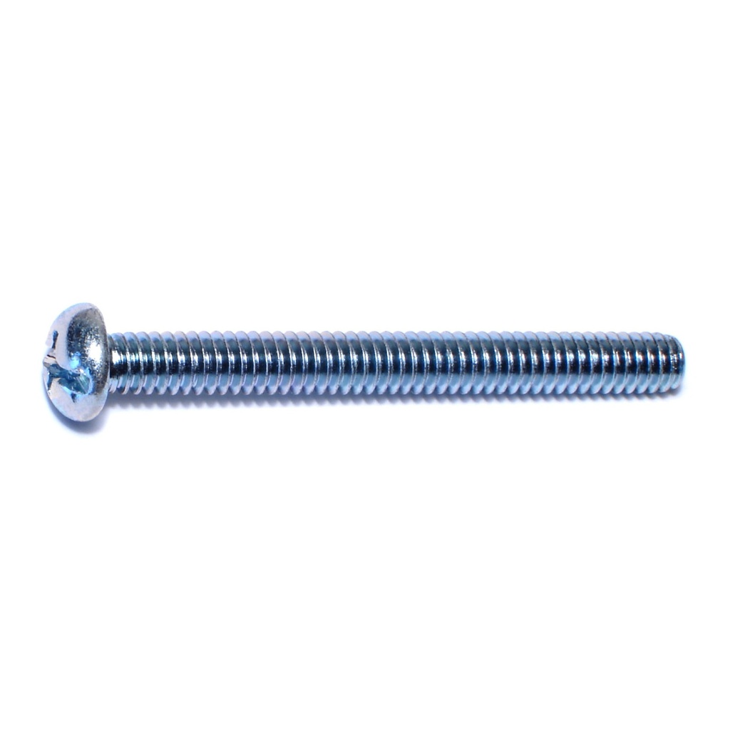 1/4-20 x 2-1/2 Combo Rd Mach Zn