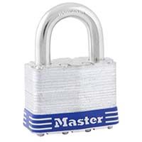 [20741328] 5D MASTER PADLOCK 2"LAM.STL.1" Laminated Steel 4-Pin
