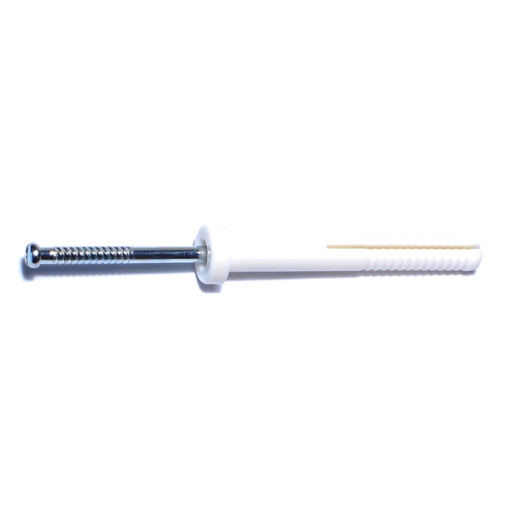 1/4 x 2 Nyl Rd Nail Drv