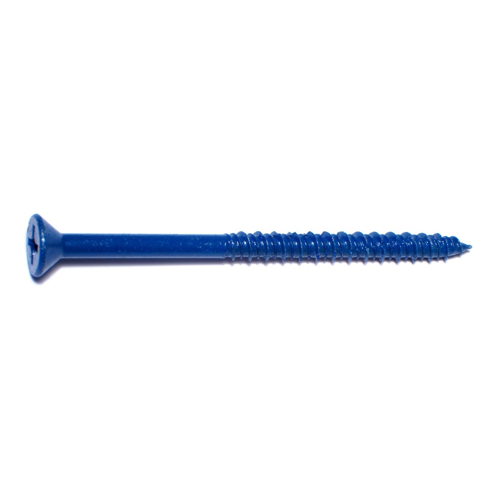 1/4 x 3-3/4 Ph Flat Masonry