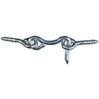 117853 1-1/2" Hook and Eye 2 Pk