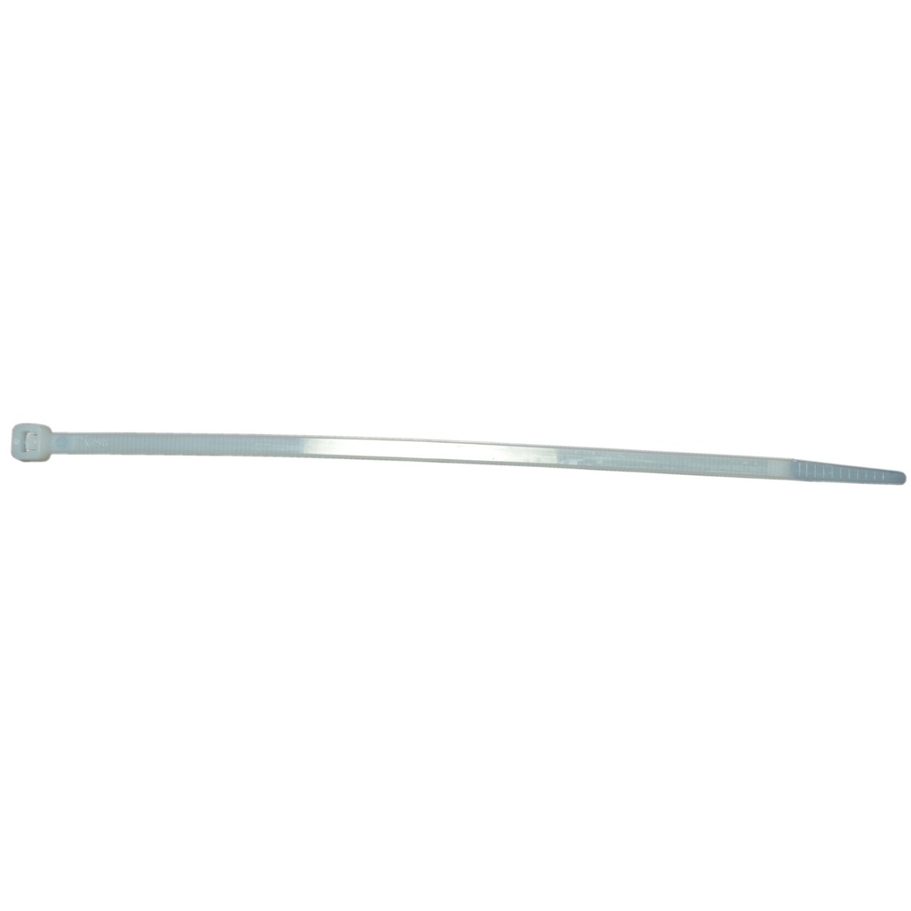 8" Cable Tie Nat Bk