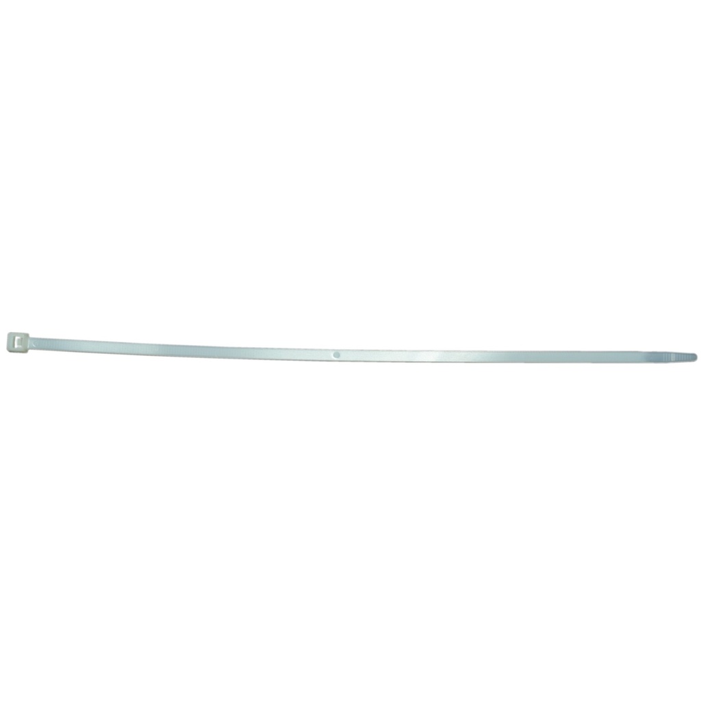 11" Cable Tie Nat Bk