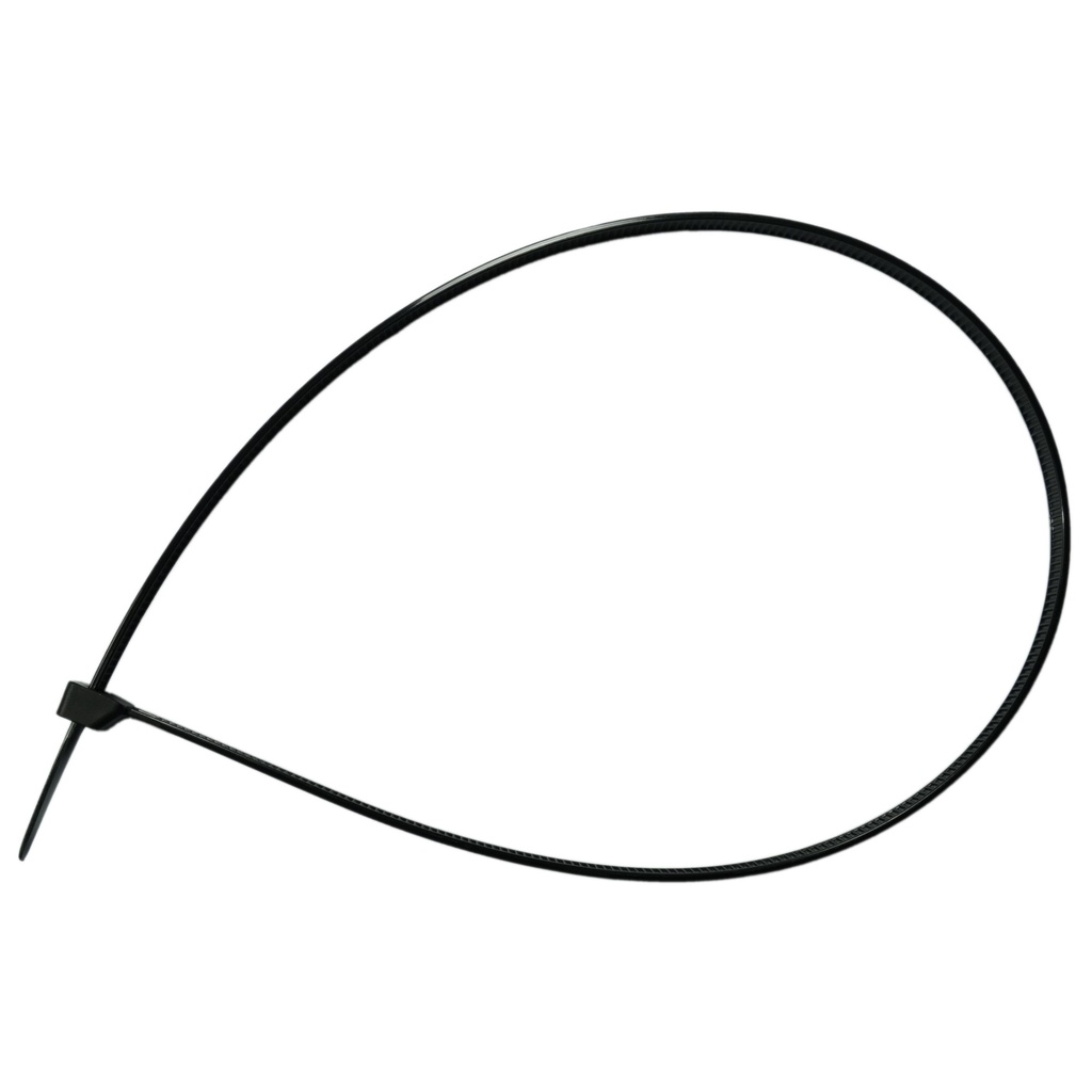 24" Cable Tie Bl Bag